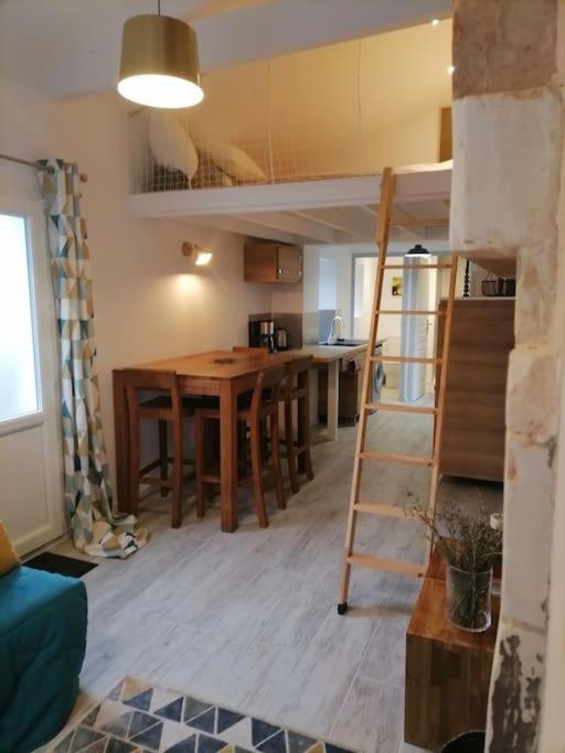 Studio 2 A 4 Personnes Dompierre-sur-Mer Exterior photo